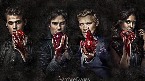 76 Vampire Diaries Wallpaper On Wallpapersafari