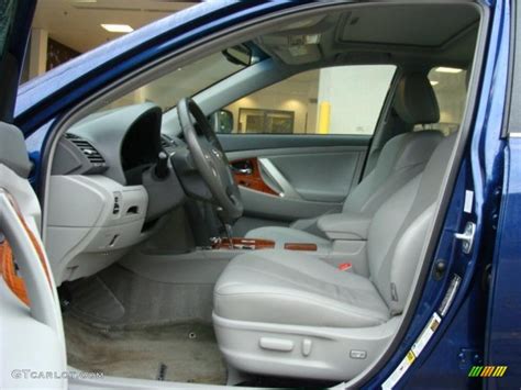 Quality of the interior materials. Ash Gray Interior 2010 Toyota Camry XLE V6 Photo #38864116 ...