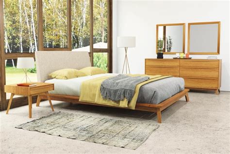 Copeland Furniture Natural Hardwood Furniture From Vermont Wall