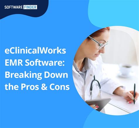 Eclinicalworks Emr Pros And Cons Software Finder Emr Software Ehr