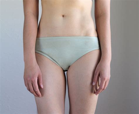 Pure Organic Cotton Panties Sustainable Womens Underwear Etsy