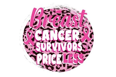 Breast Cancer Survivors Priceless Design Graphic By Creative T Shirt Design · Creative Fabrica