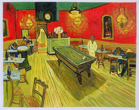 The Night Cafe Van Gogh