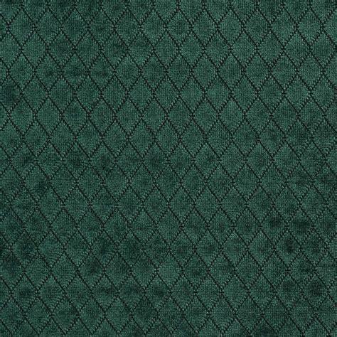 A911 Green Diamond Stitched Velvet Upholstery Fabric Sofa Fabric