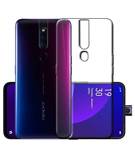 The phone comes with a gray plastic case, which offers additional protection but totally kills the gradient effect. OPPO F11 Pro Shock Proof Case MobileMantra - Transparent ...