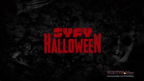 Syfy Hd Us Halloween Continuity And Idents 2020 Youtube