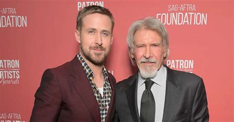 Harrison Ford Punched Ryan Gosling In The Face While Filming Blade