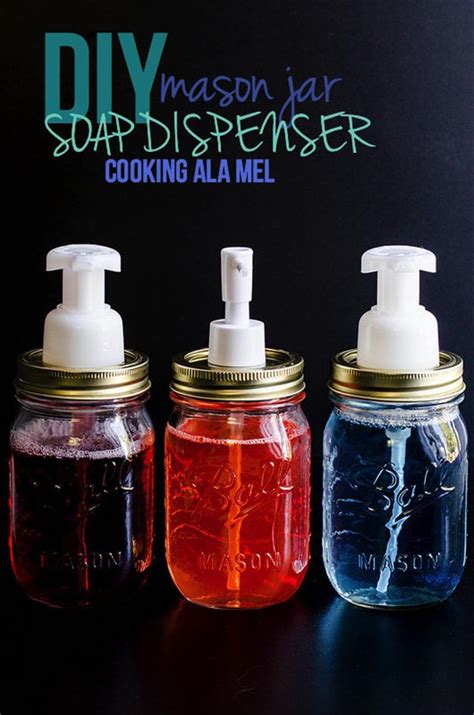 16 Diy Soap Dispenser Craft Ideas