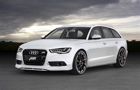 Now in its fifth generation, the successor to the audi 100 is manufactured in neckarsulm, germany. 2012 Audi A6 Avant by ABT Sportsline Unveiled - autoevolution