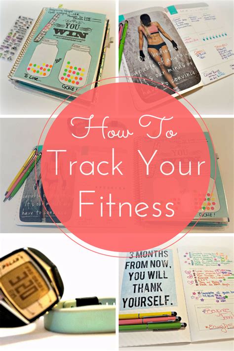 How To Track Your Fitness Track Fitness Progress You Fitness Track Workout