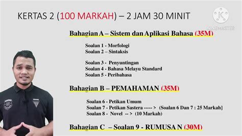 Spm bm kertas 1 dan 2. BM SPM 2021 - Kertas 2 (Bahagian B Pemahaman) - YouTube