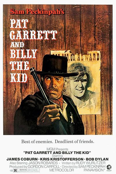 Billy blasts his way out of jail. Pat Garrett and Billy the Kid movie review (1973) | Roger ...
