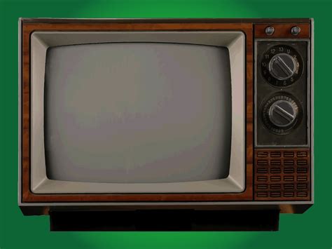 Old Television Vector Art And Graphics