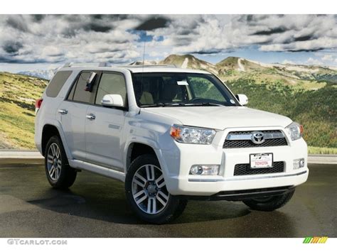 2011 Blizzard White Pearl Toyota 4runner Limited 4x4 45228938 Photo 9