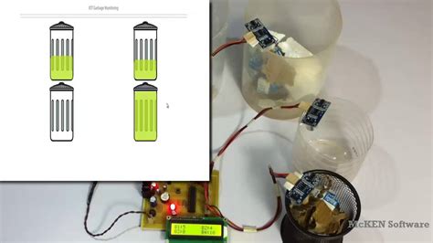 In this proposed system, multiple dustbins from the different areas throughout the cities are connected using iot technology. IOT Garbage Monitor - YouTube