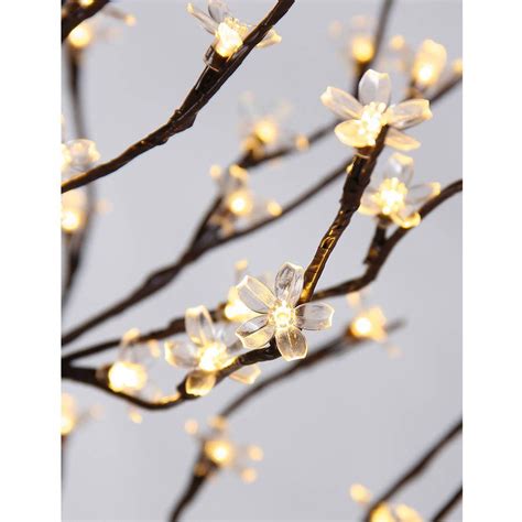 Lightshare Led Blossom Tree 6 Ft Warm White Cherry