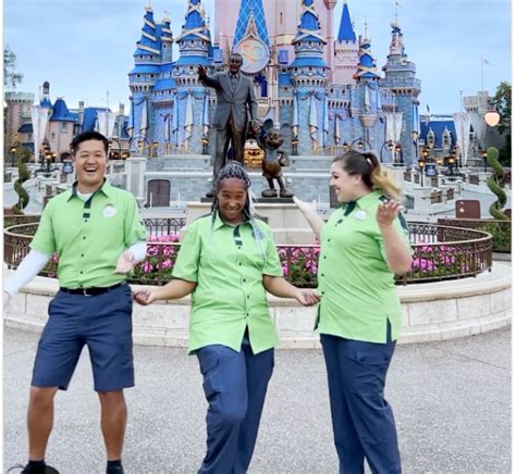 Photos See The New Cast Member Costumes In Disney World Disney By Mark