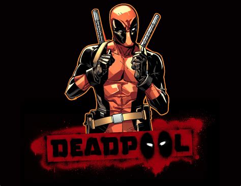 Deadpool Comic Wallpaper Hd