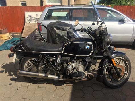 Sidecars on pinterest sidecar, motorcycles and bmw. 1981 BMW r100 sidecar outfit SOLD | Car And Classic