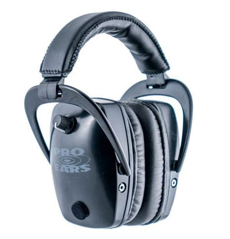 Best Shooting Ear Protection Electronic Passive
