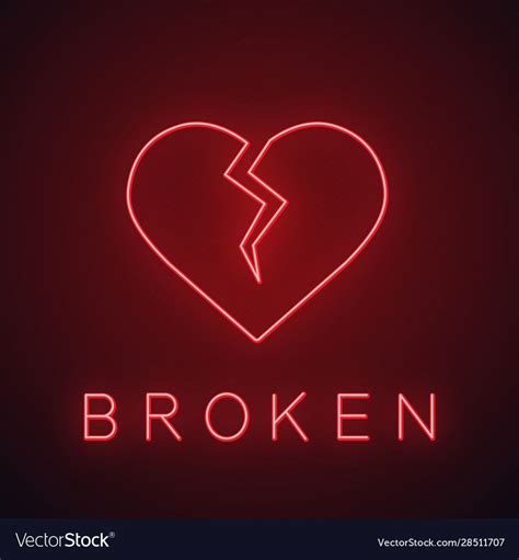🔥 14 Neon Broken Heart Wallpapers Wallpapersafari