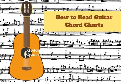 How To Read Guitar Chord Charts Guitar Space