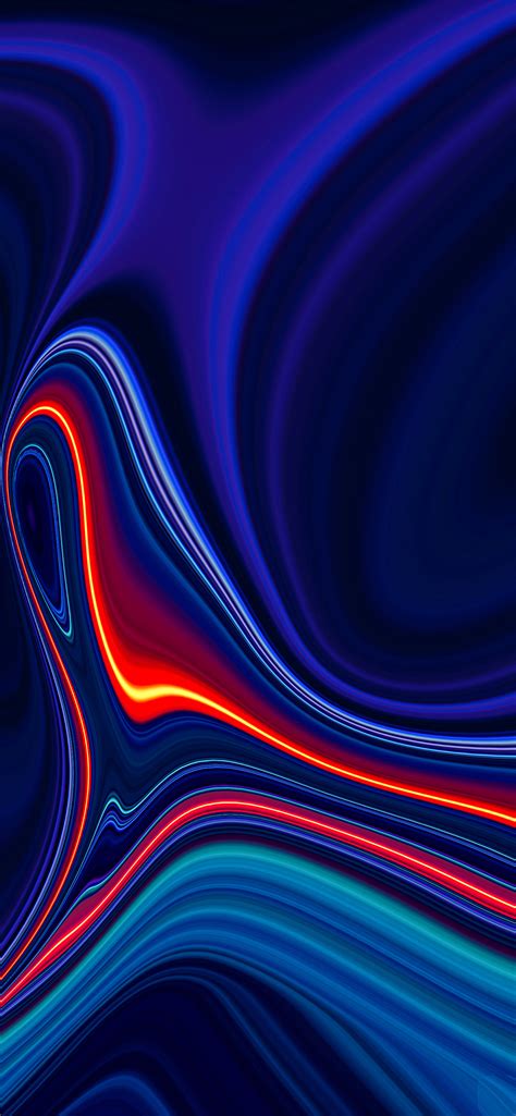 1242x2688 Hot Glowing Lines 4k Iphone Xs Max Hd 4k Wallpapers Images