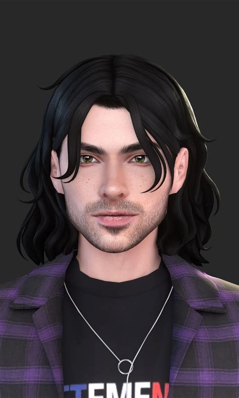 90s Male Hair Wistful Castle On Patreon In 2021 Sims