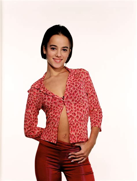 On October 1st 2000 Photographer Mano Conducted A Photoshoot Of Alizée For The Magazine Télé