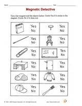 Tools for educators has free online worksheet makers with a library of 1,000+ images to make vocabulary worksheets, printable games and acitivites use these free worksheets to print, game makers, and programs for teachers to make and print teaching resources with pictures or classroom. Magnetic Detective - TeacherVision