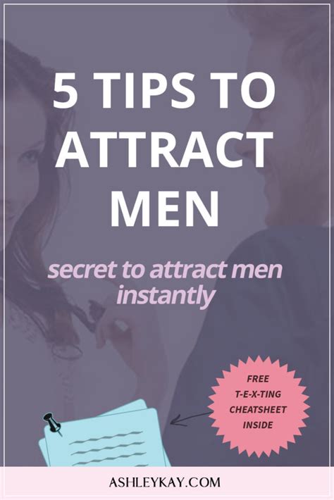 5 Tips To Attract Men Secret To Attract More Men Instantly Ashley Kay