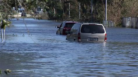 North Port Braces For Rising Water Levels As Neighborhoods Remain