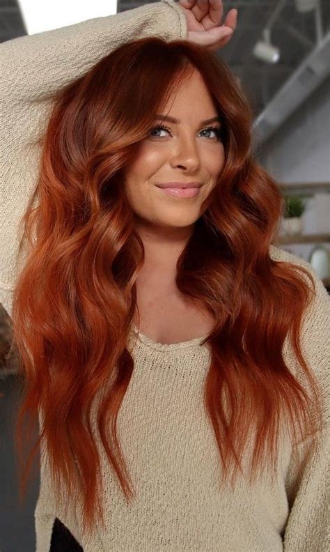 Ginger Hair Dyed Ginger Hair Color Hair Color And Cut Red Hair