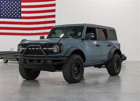 2022 Ford Bronco Gr Auto Gallery