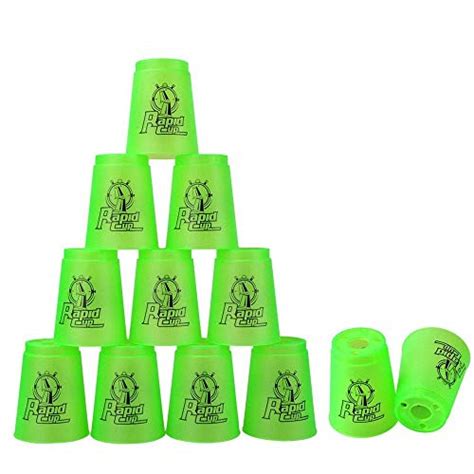Quick Stacks Cups 12 Pack Of Sports Stacking Cups Speed Training Game
