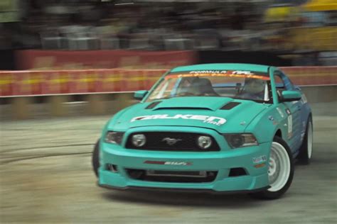 Video Justin Pawlak Drifting In Panama Fordmuscle