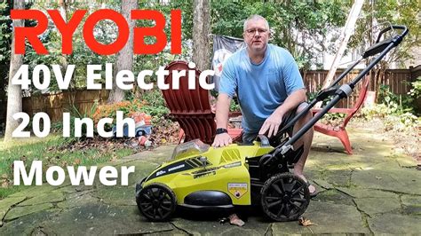 Ryobi 20 40 Volt Brushless Electric Lawn Mower Review Worth The Money