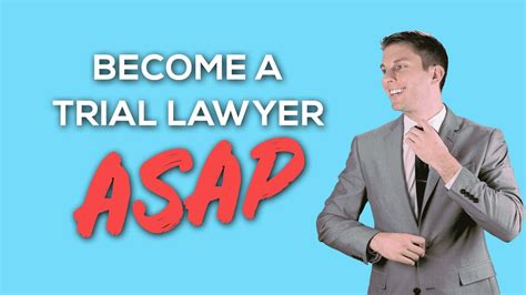 The Importance Of Trial Advocacy Become A Trial Lawyer Asap Youtube