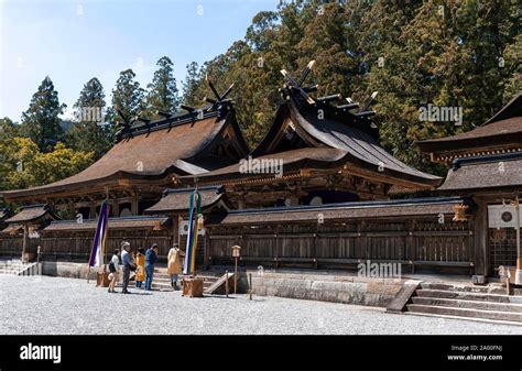 Kumano Hongu Taisha Main Shrine Of Kumano Shrines Shinto Shrine
