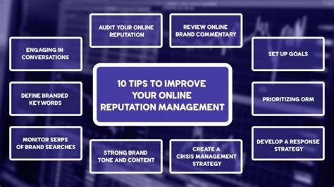 10 Tips To Improve Your Online Reputation Management Polygrowth