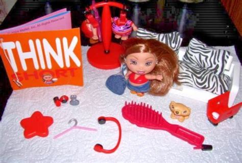 Gia Doll Miniature And Accessories Vintage Mattel Ebay