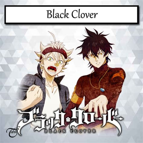 Black Clover V2 Anime Icon Folder By Tobinami On Deviantart