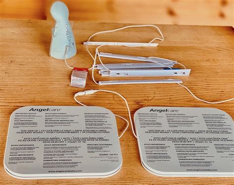 Wir angelcare lediglich zur überwachung der atmung unserer kinder und dafür ist es wirklich sehr gut! Wie funktioniert das AngelCare Babyphone? Atemkontrolle ...