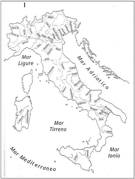 Trova l'indirizzo che cerchi sulla mappa di lombardia o prepara un calcolo d'itinerario a partire da o verso lombardia, trova tutti i siti turistici e i ristoranti della guida michelin di o nelle vicinanze di. Cartina Muta Italia Fiumi E Laghi Italiani