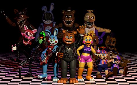 This Would Fit Better In Fnaf 2 Anniversary But Whatever Happy