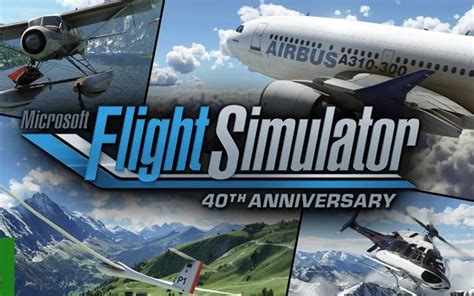 Microsoft Celebrates Flight Simulator 40th Anniversary With Classic