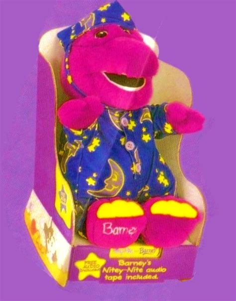 Nighty Night With Barney Barney Wiki Fandom