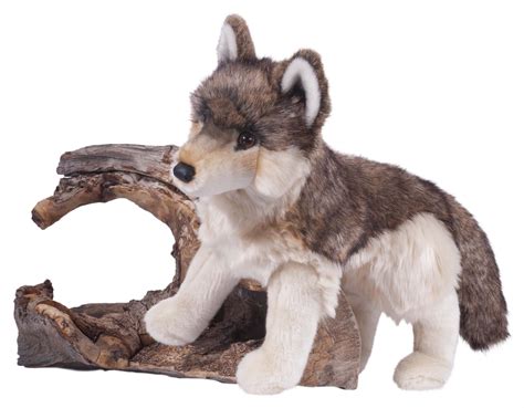 Douglas Smoke Wolf Plush Toy Stuffed Animal New 767548127544 Ebay