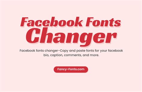 Facebook Fonts Changer 💚🤑 Stylish Fb Name Fonts