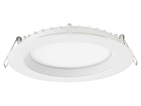 Juno 13 Watt 6 Regressed Wafer Recessed Downlight Color Selectable 120v Wf6 Reg Sww5 90cri